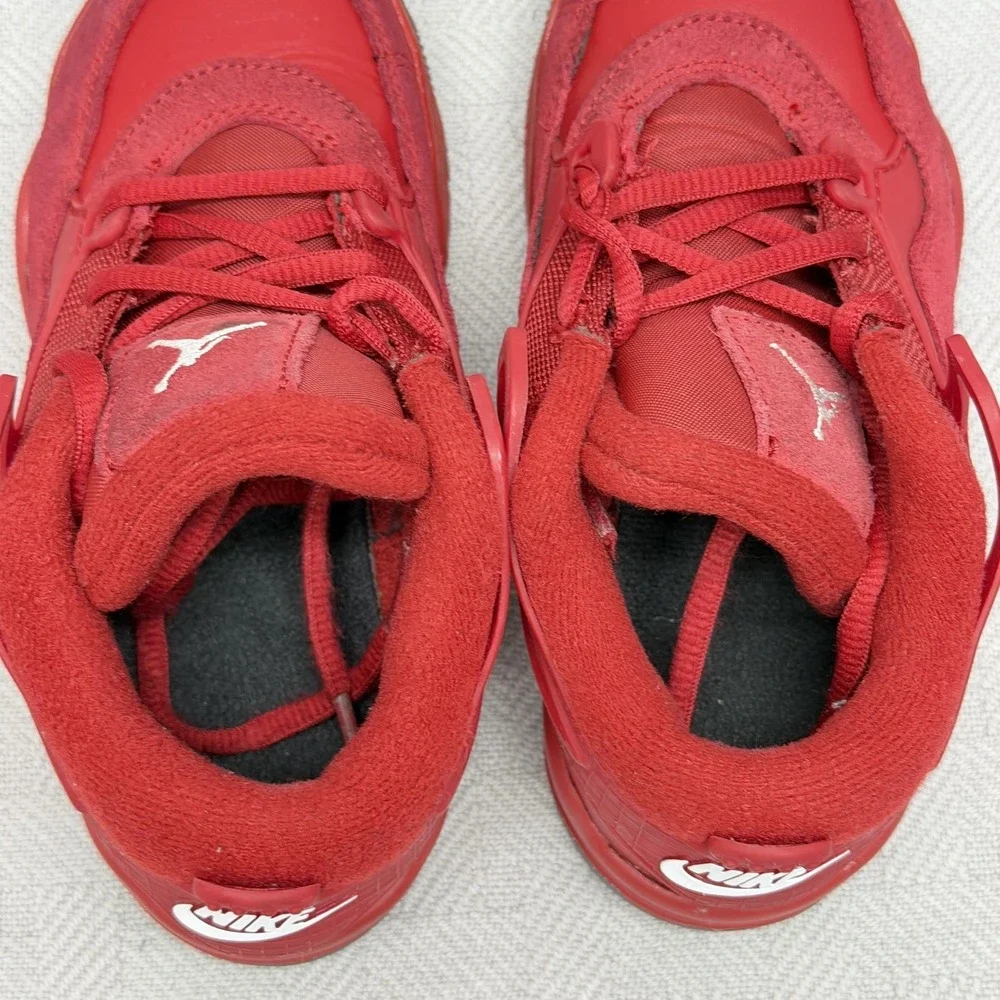 Nike‎ Air Jordan 4 RM Little Kids' Shoes Size 11C Red FQ7936-601 Basketball